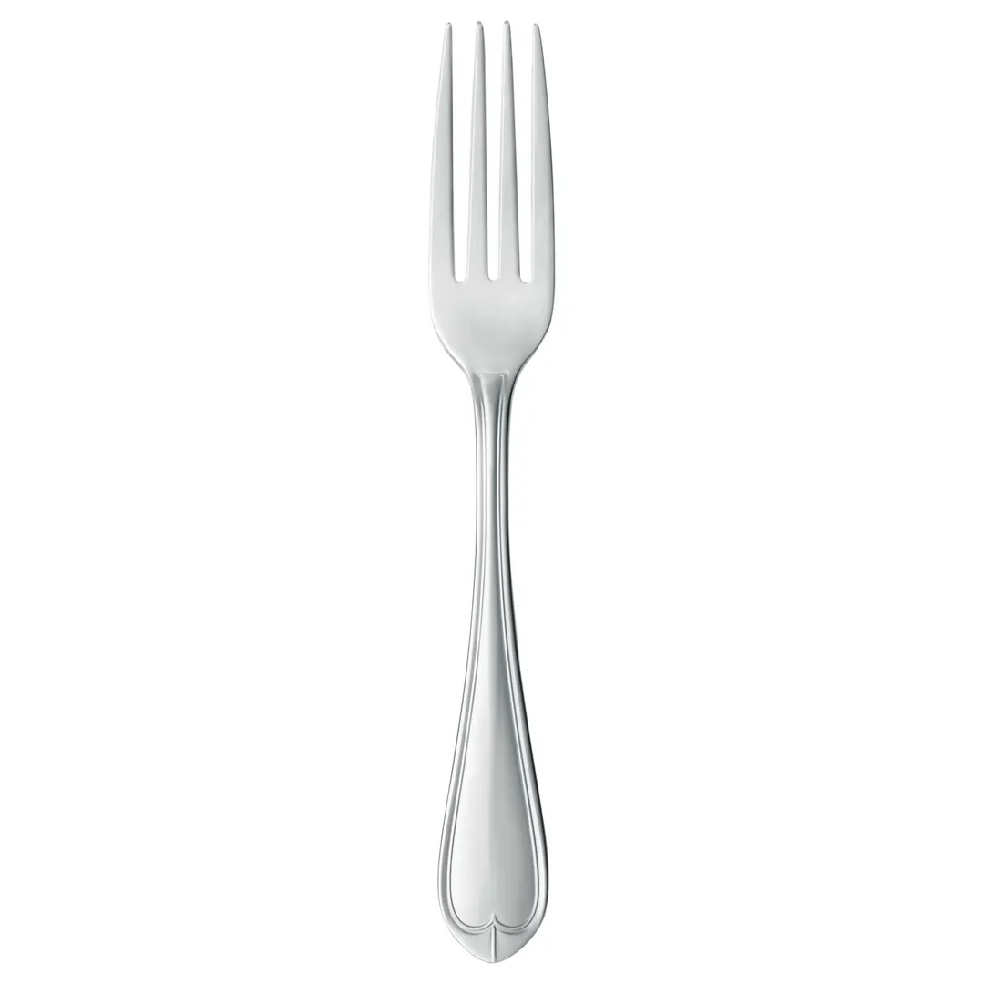 Libbey 239027 Dinner Fork – 7‑3/8" 18/0 Stainless Steel, 7‑8" Length – 36/Case
