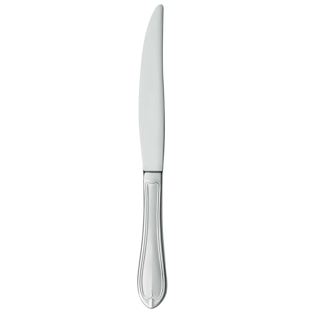 Libbey 239 5762 Steak Knife, 8‑5/8" Fluted Blade, Stainless Steel Handle, Antique Finish - 36/Case