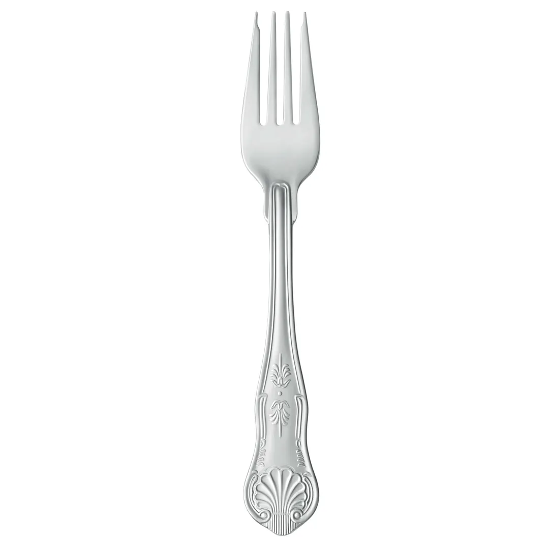 Libbey 244-038 Salad Fork – 7" Kings World Collection, 18/0 Stainless Steel, 36 per case - 36/Case