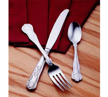 Libbey 244-5502 Dinner Knife, 9½" Fluted Blade, Handle, 18/0 Stainless Steel, 9" Length - 36/Case