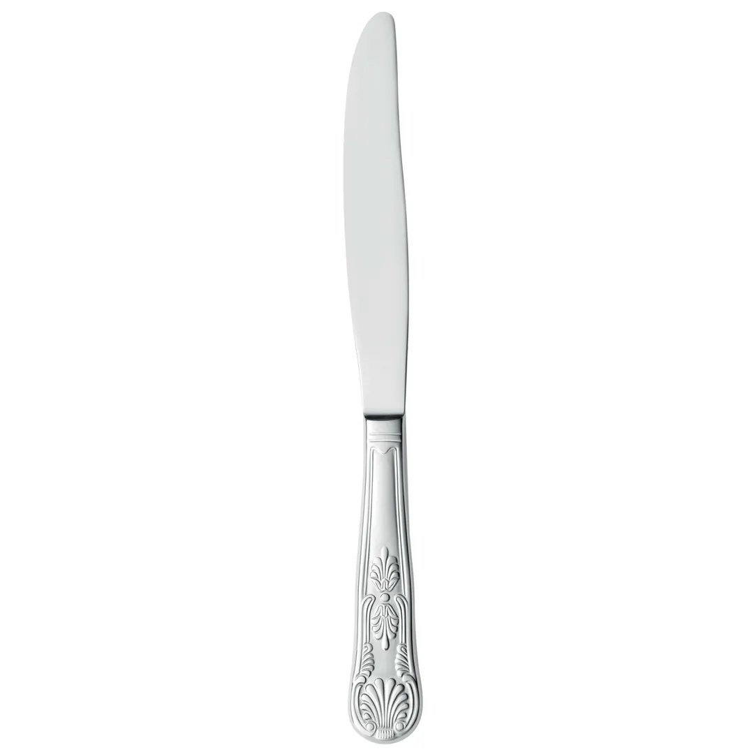 Libbey 244-5502 Dinner Knife, 9½" Fluted Blade, Handle, 18/0 Stainless Steel, 9" Length - 36/Case