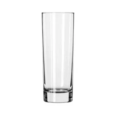Libbey 2518 Hi-Ball Glass – 10.5 oz Cocktail, Tempered Clear, Safedge® Rim, 6.5" H - 12/Case