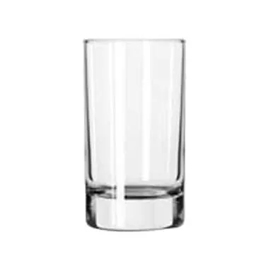Libbey 2523 Juice Glass – 4.75 oz, 4" H x 2‑1/8" D, Partially Tempered Glass, Safedge® Rim – 12/Case