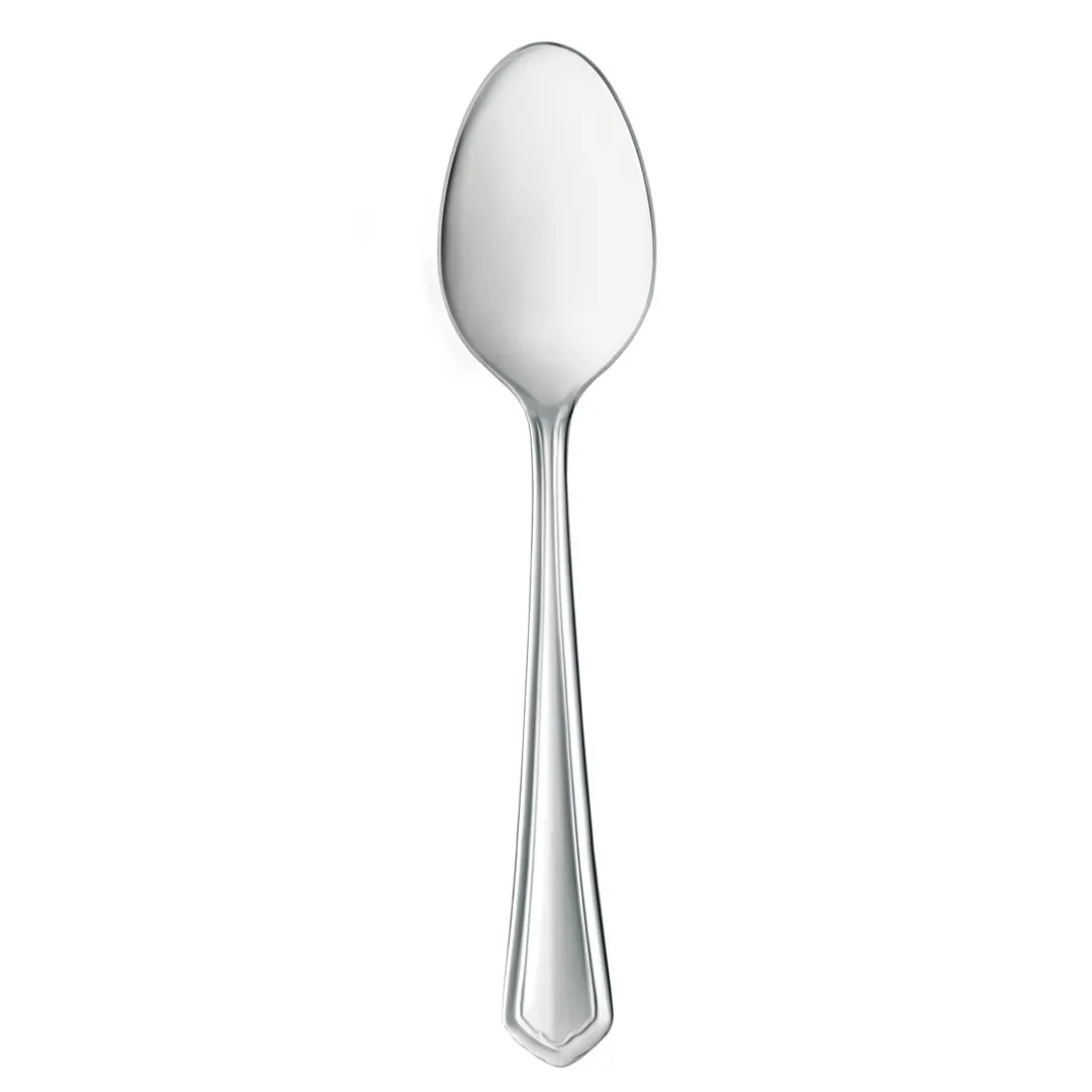 Libbey 256001 - Teaspoon, 6" Length, 18/0 Stainless Steel, Cortland World Collection - 36/Case