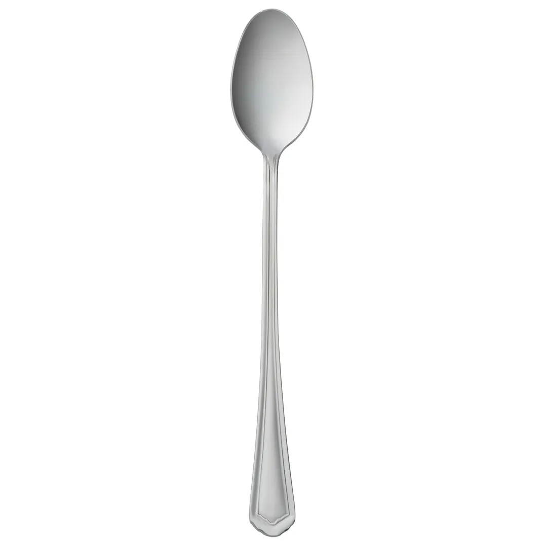 Libbey 256021 Iced Tea Spoon, 7½" Length, 18/0 Stainless Steel, Cortland World Collection - 36/Case