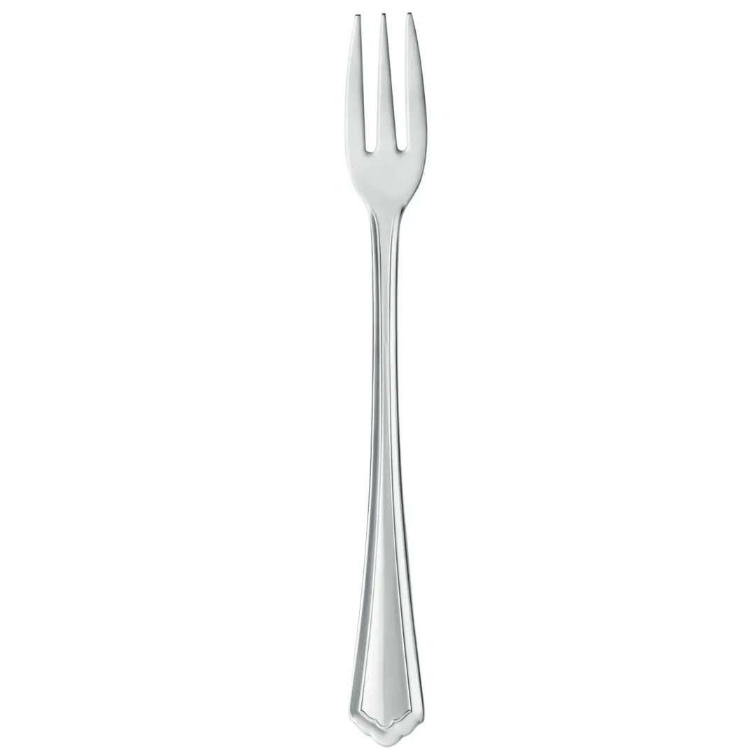 Libbey 256-029 Cocktail Oyster Fork, 5" Length, 18/0 Stainless Steel, World Collection - 36/Case