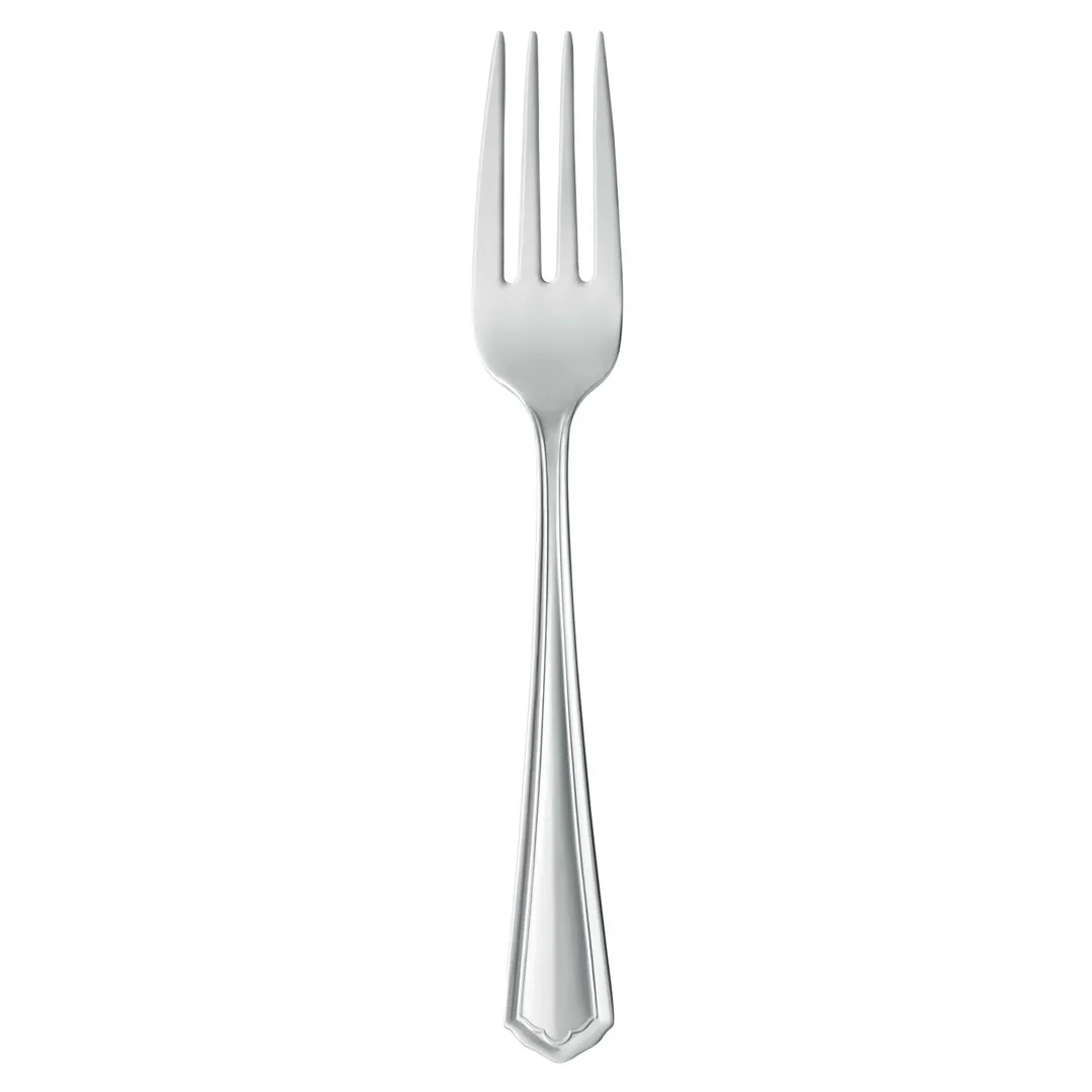 Libbey 256030 Dessert Fork – 7" Utility/Dessert, 18/0 Stainless Steel, Cortland Collection - 36/Case