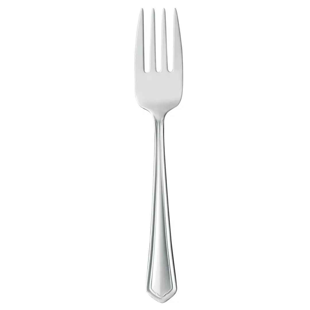 Libbey 256038 Salad Fork – 6" 18/0 Stainless Steel, Cortland World Collection - 36/Case