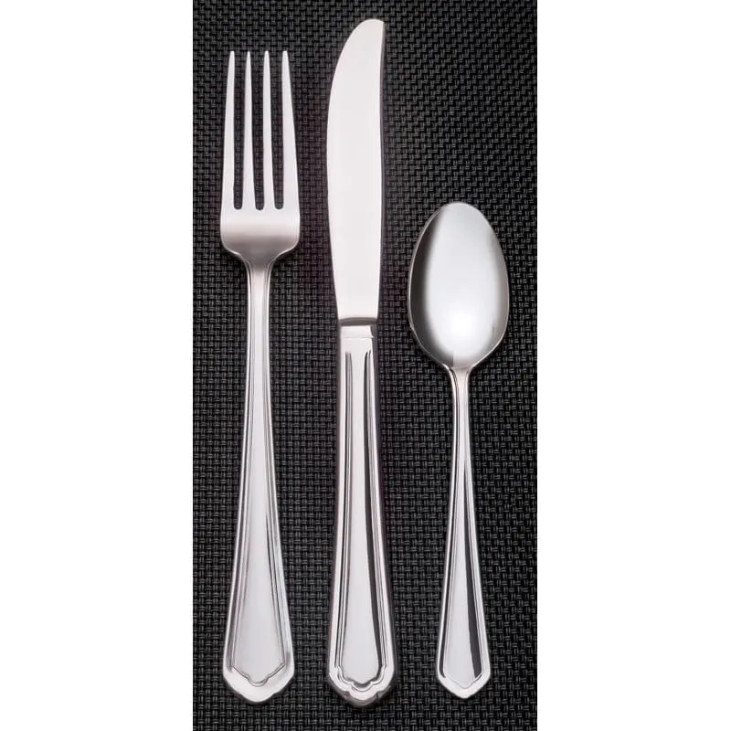 Libbey 256053 Butter Spreader, 5‑7/8" Flat Handle, 18/0 Stainless Steel, Collection, - 36/Case