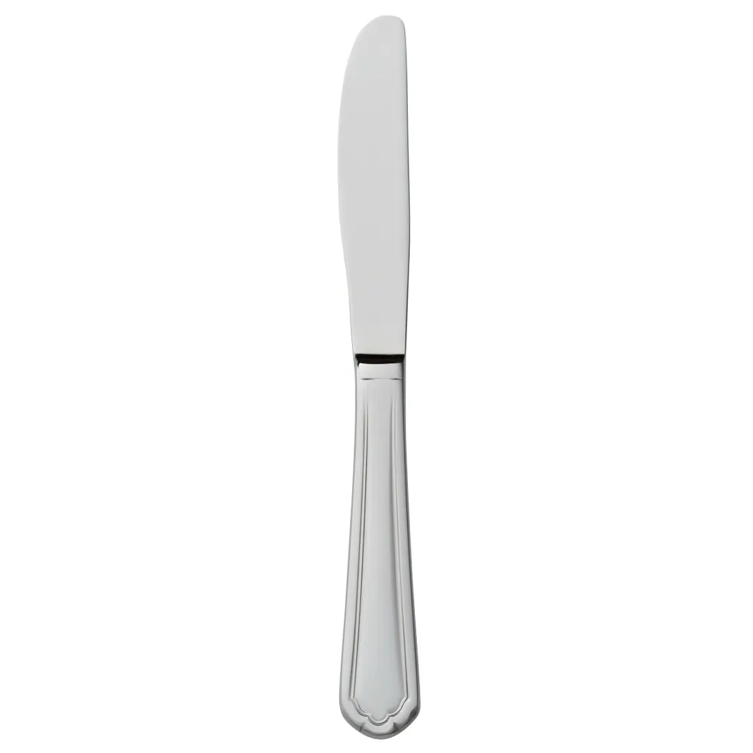 Libbey 256 554 - 7" Bread & Butter Knife, 18/0 Stainless Steel Handle, World Collection - 36/Case