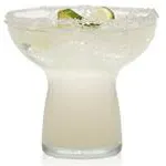Libbey 2667 Stemless Cocktail Glass, 10‑OZ, Tempered, Safedge® Rim, 4" H x 4" T, Glass - 12/Case