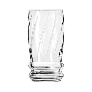 Libbey 29411HT - 12 oz Cascade Beverage Glass, Fully Tempered Heat‑Treated, Safedge® Rim - 24/Case