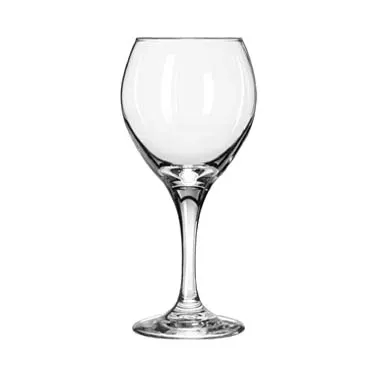 Libbey 3014 - Red Wine Glass 13.5 oz 7¾" Height Stemmed Safedge® Rim & Foot Perception® - 24/Case