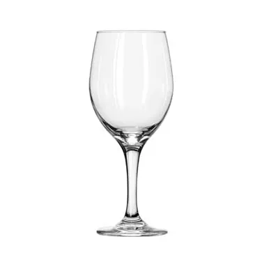 Libbey 3060 Perception Wine Glass – 20 oz (8 7/8" H) Stemmed Glass with Safedge® Rim & Foot - 12/Case