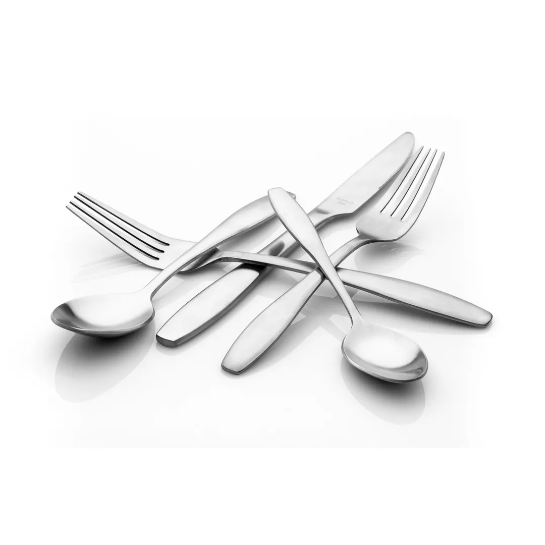 Libbey 318 027 Dinner Fork – 8‑3/8" Satin Finish, 18/0 Stainless Steel, Cresswell - 36/Case