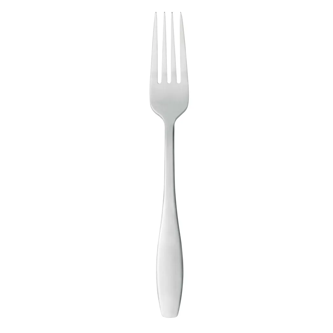 Libbey 318-038 Salad Fork – 7¼" Satin Finish 18/0 Stainless Steel, World Collection - 36/Case