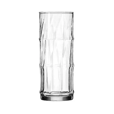 Libbey 32802 Cooler Glass - 16 oz Stemless Tempered, Height 6"¾, Top 2"5⁄8, Base 2"7⁄8 - 36/Case