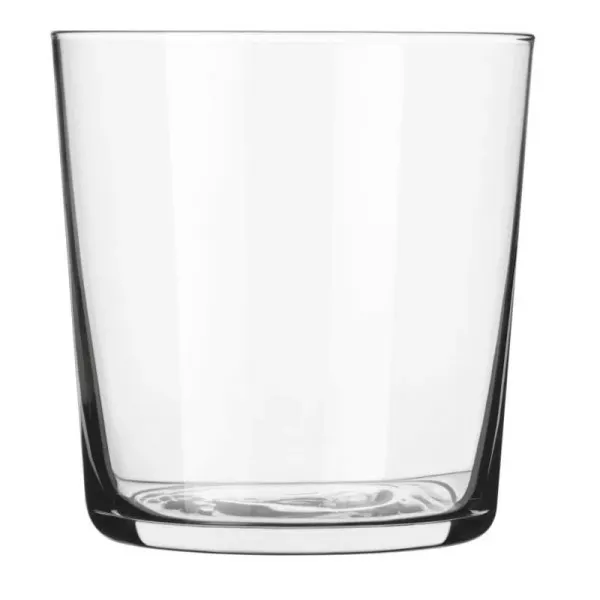 Libbey 3282VCP37 Double Old Fashioned Glass 13 Oz Clear Tempered 3⅝"H 3½"T 3"B 3½"D - 12/Case
