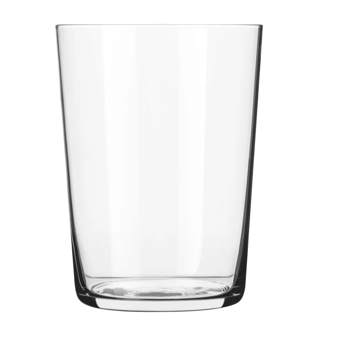 Libbey 3282VCP55 Cooler Glass – 19 oz Stemless Clear Cidra, Partially Tempered - 12/Case