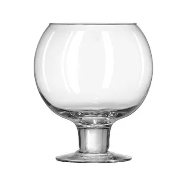 Libbey 3408 Super Globe Glass, 51 oz (7‑1/8" H x 4‑1/2" Top), Non‑Tempered - 6/Case
