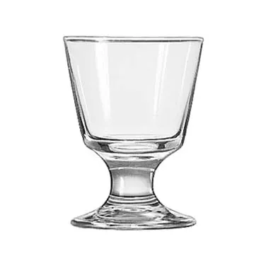 Libbey 3746 - Rocks Glass, 5.5 oz Capacity, Safedge® Rim & Foot, 4"1/8 H, 3"1/8 T, 2"3/4 - 24/Case