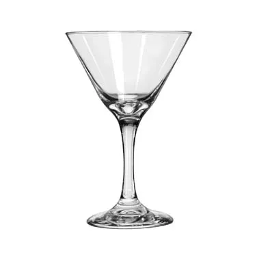 Libbey 3779 Cocktail Glass – 9‑1/4 oz Stem, Safedge® Rim, 6‑1/2" H x 4‑3/8" D – 12/Case