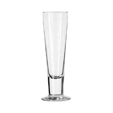 Libbey 3823 Beer Glass, 14.5" Height, 14-16 oz, Pilsner/Wheat, Stemmed Foot, Glass - 24/Case