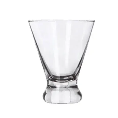 Libbey 401 Hi Ball Glass – 10 oz Tempered, Safedge® Rim, H 4-5/8" W 3-7/8" B 2-1/4", 12/Case