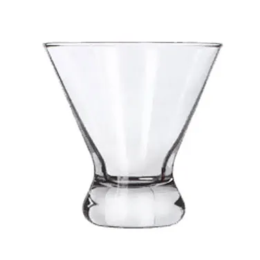 Libbey 402 - Double Old Fashioned Rocks Glass, 14 oz, Partially Tempered, Safedge® Rim - 12/Case