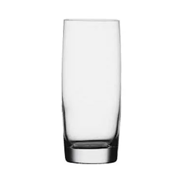 Spiegelau 4078012 Longdrink Glass – 14 oz Lead‑Free Crystal, Dishwasher Safe, 6¼" 2½" Top - 12/Case