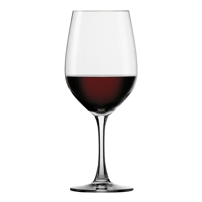 Spiegelau 4098001 Red Wine Glass, 15.5 oz Stemmed Glass, 8½" H, 2½" Stem, 3¼" Base – 12/Case