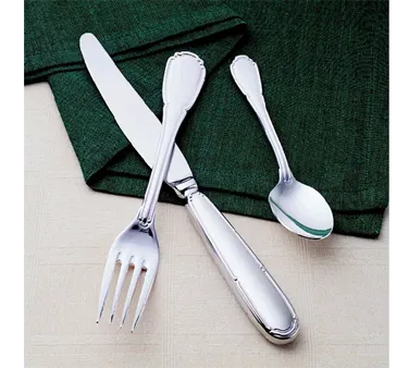 Reserve by Libbey 412-003 Tablespoon, 8-1/8" Baroque, 18/10 Stainless Steel, 7-8" - 12/Case