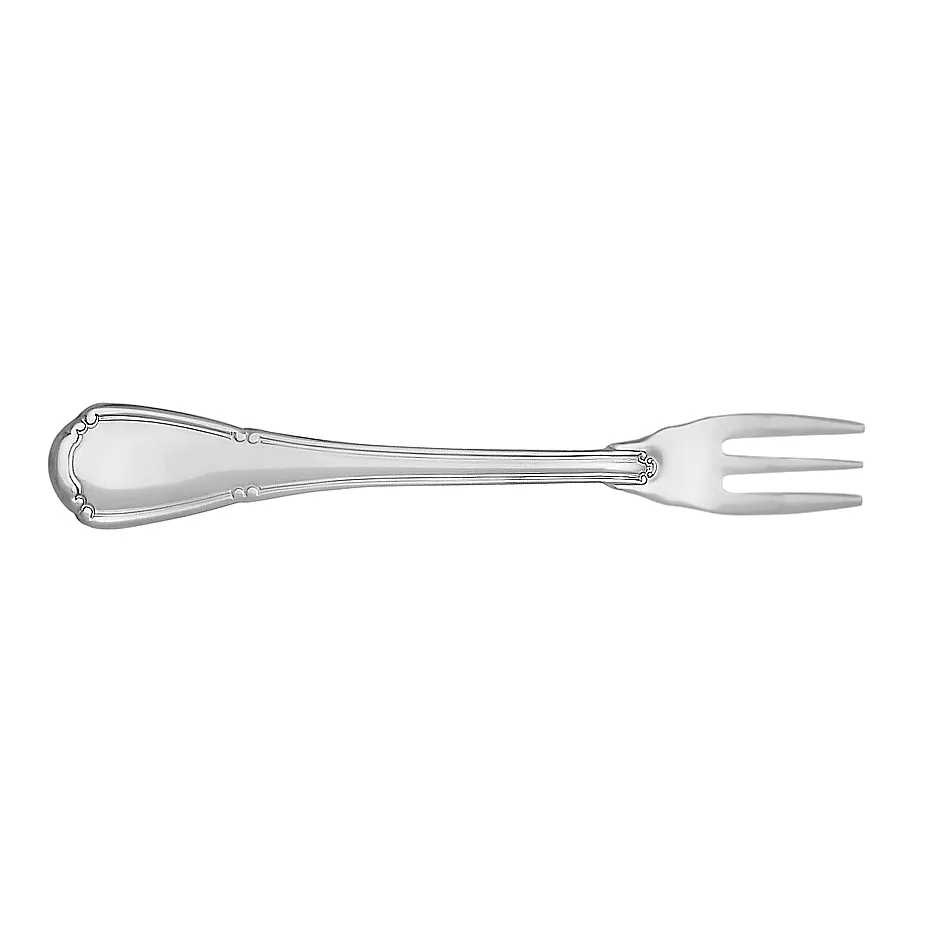 Reserve by Libbey 412-029 Cocktail Oyster Fork, 5" (5-3/8) Length, 18/10 Stainless Steel - 12/Case