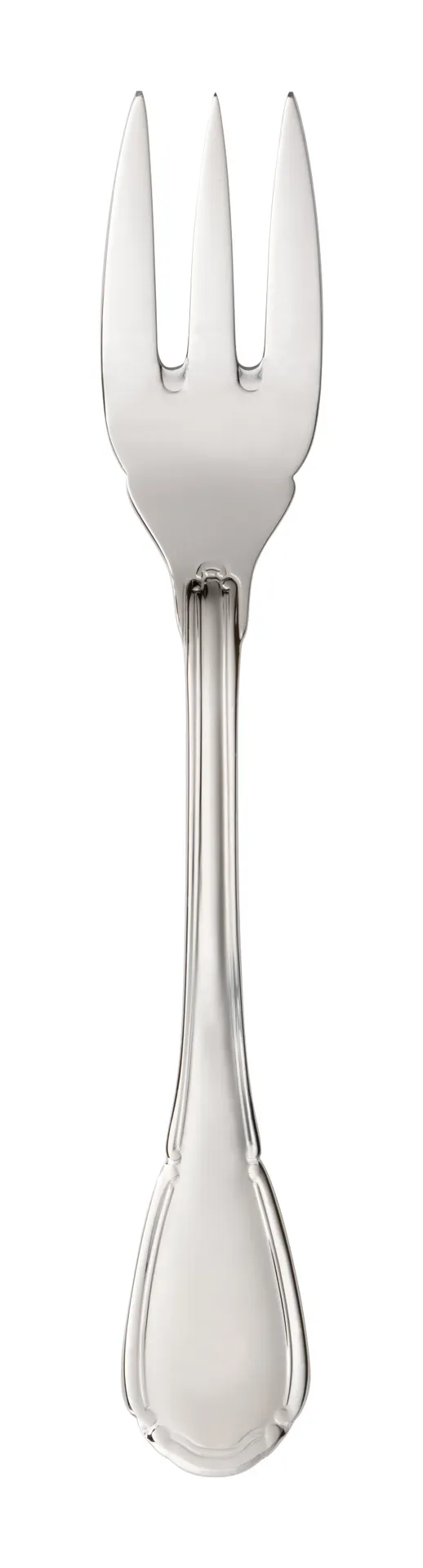 Reserve by Libbey 412-036 Fish Fork, 6"-7" Baroque Style, 18/10 Stainless Steel - 12/Case
