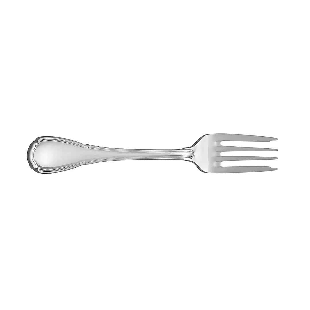 Reserve by Libbey 412-038 Salad Fork - Baroque Design, 6" Length, 18/10 Stainless Steel, 12/Case