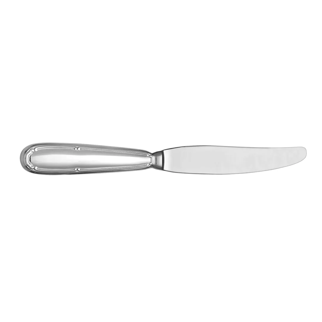 Reserve by Libbey 412-5501 Knife, 9-5/8" Blade, Solid Handle, 18/10 Stainless Steel - 12/Case