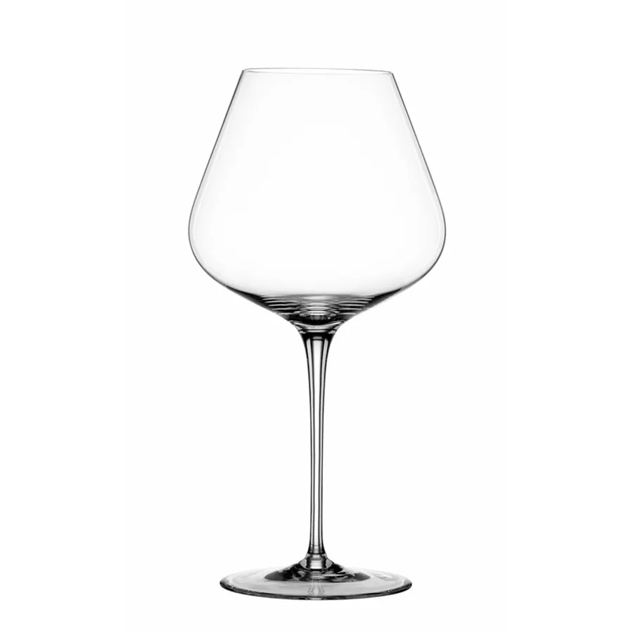 Spiegelau 4328000 Burgundy Wine Glass, 28.5 oz Crystal Red Stemmed, 9½" H x 4¾" D - 12/Case
