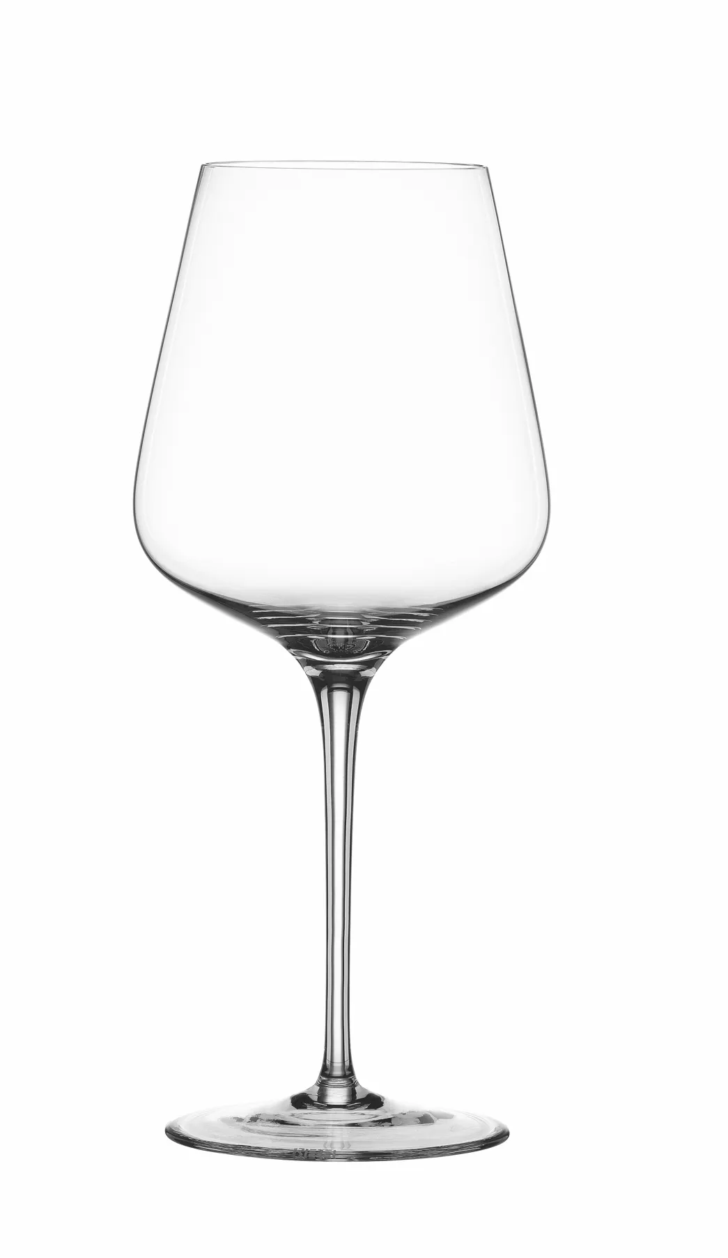 Spiegelau 4328035 Bordeaux Wine Glass, 23 oz Lead‑Free Crystal, Hybrid, 9½" Height – 12/Case