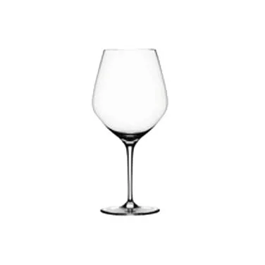 Spiegelau 4408000 Burgundy Red Wine Glass, 25.25 oz (750 ml) Crystal Stem, Dishwasher Safe - 12/Case