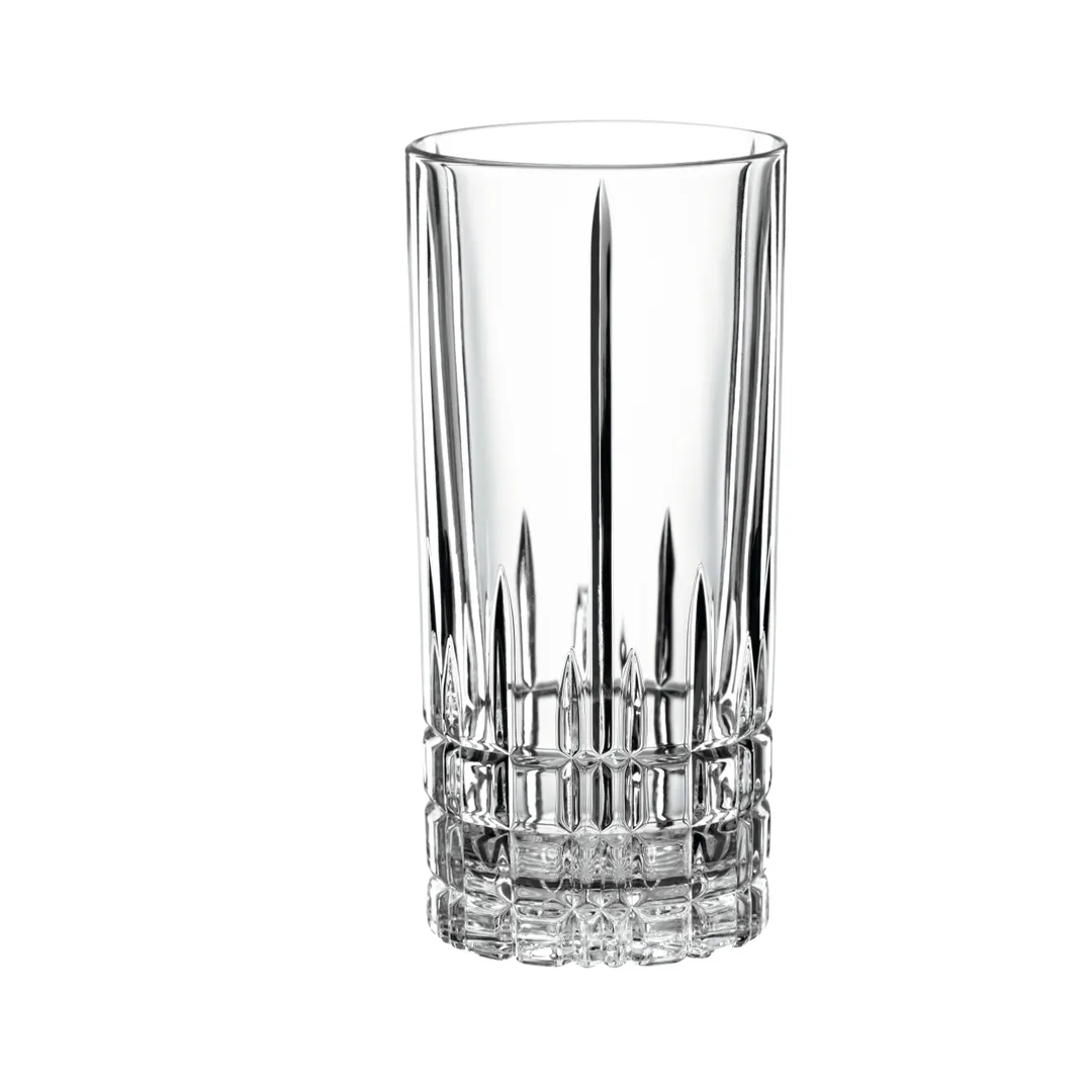 Spiegelau 4507519 Longdrink Glass, 14 oz Clear Tritan™ Hi‑Ball, Dishwasher Safe - 12/Case