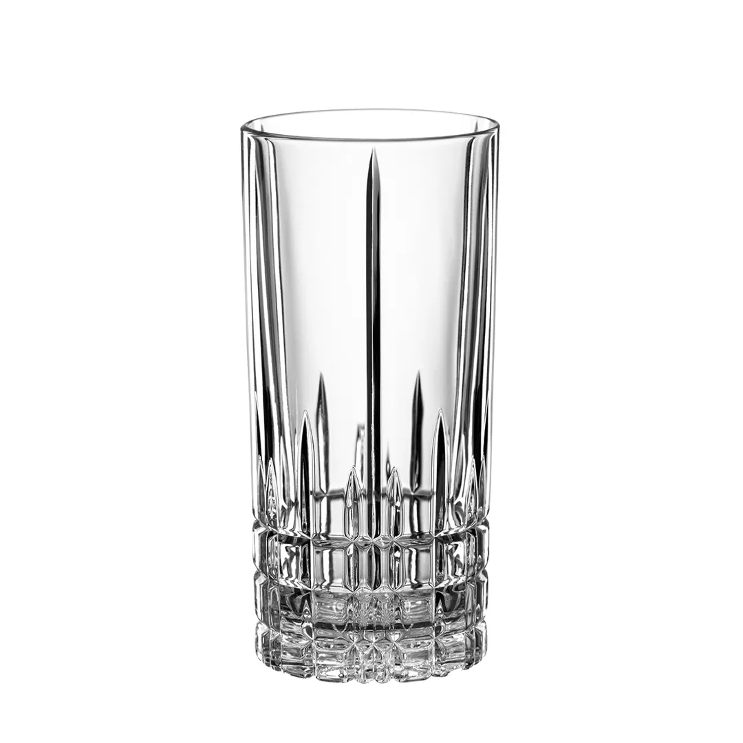 Spiegelau 4508019 Longdrink Glass, 11.75 oz, 6" H x 2-7/8" Dia, Dishwasher Safe - 12/Case