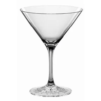 Spiegelau 4508025 Cocktail Glass – 5.5 oz Platinum Stemware, 5½" H, 4⅛" Top, Serve Design - 12/Case