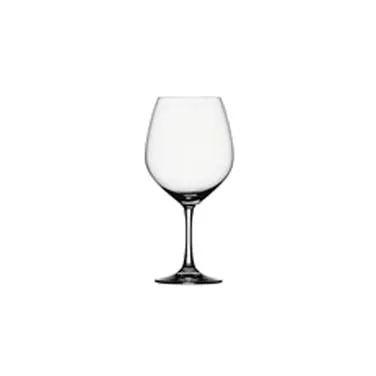 Spiegelau 4518000 Burgundy Wine Glass, 24 oz (8½" H), Stemmed Crystal, Safe - 12/Case