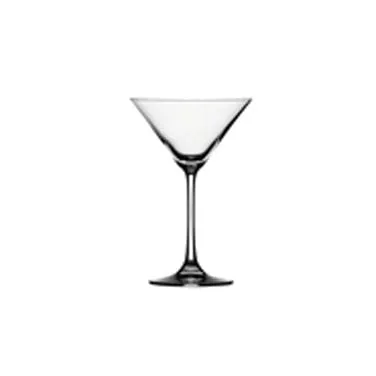 Spiegelau 4518025 Martini Cocktail Glass 6‑1/2 oz Lead‑Free Crystal H 6‑7/8" W 4‑5/8" – 12/Case