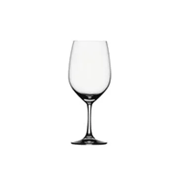 Spiegelau 4518035 - Bordeaux Wine Glass, 21 oz, 8" Height, Stemmed Crystal, Break‑Resistant - 12/Case