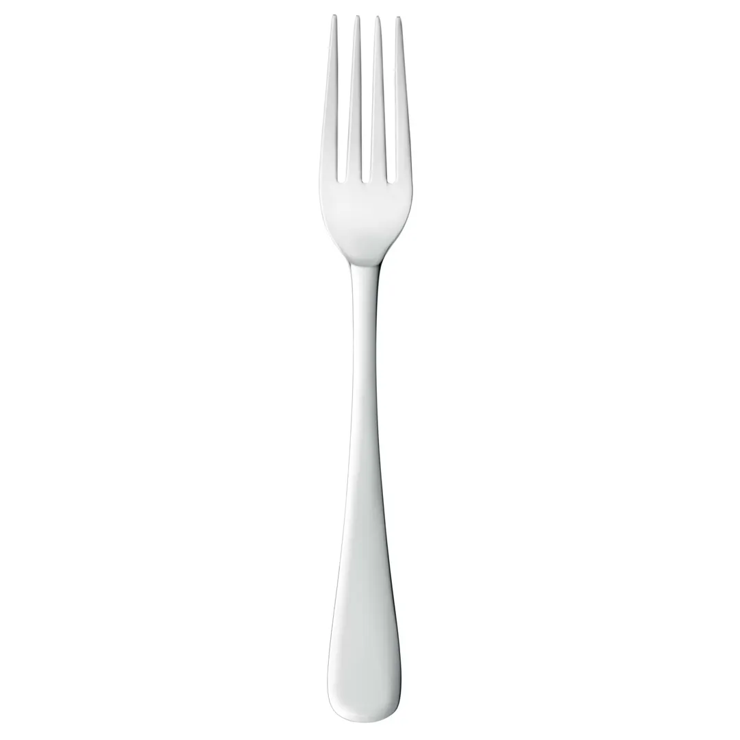 Libbey 467030 - Dessert Fork, 7" Utility/Dessert, 18/0 Stainless Steel, Auberge Collection - 36/Case