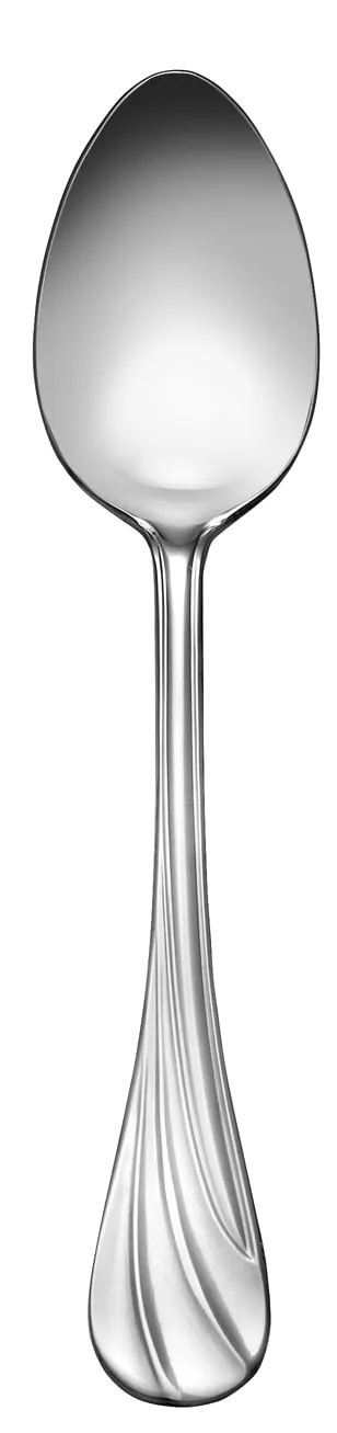 Libbey 491-003 Tablespoon – 8" Length, 18/8 Stainless Steel, Serenade Collection - 12/Case