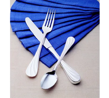 Libbey 491-030 Dessert Fork – 7-1/8" Serenade International Collection, 18/8 Stainless Steel, 12/Case