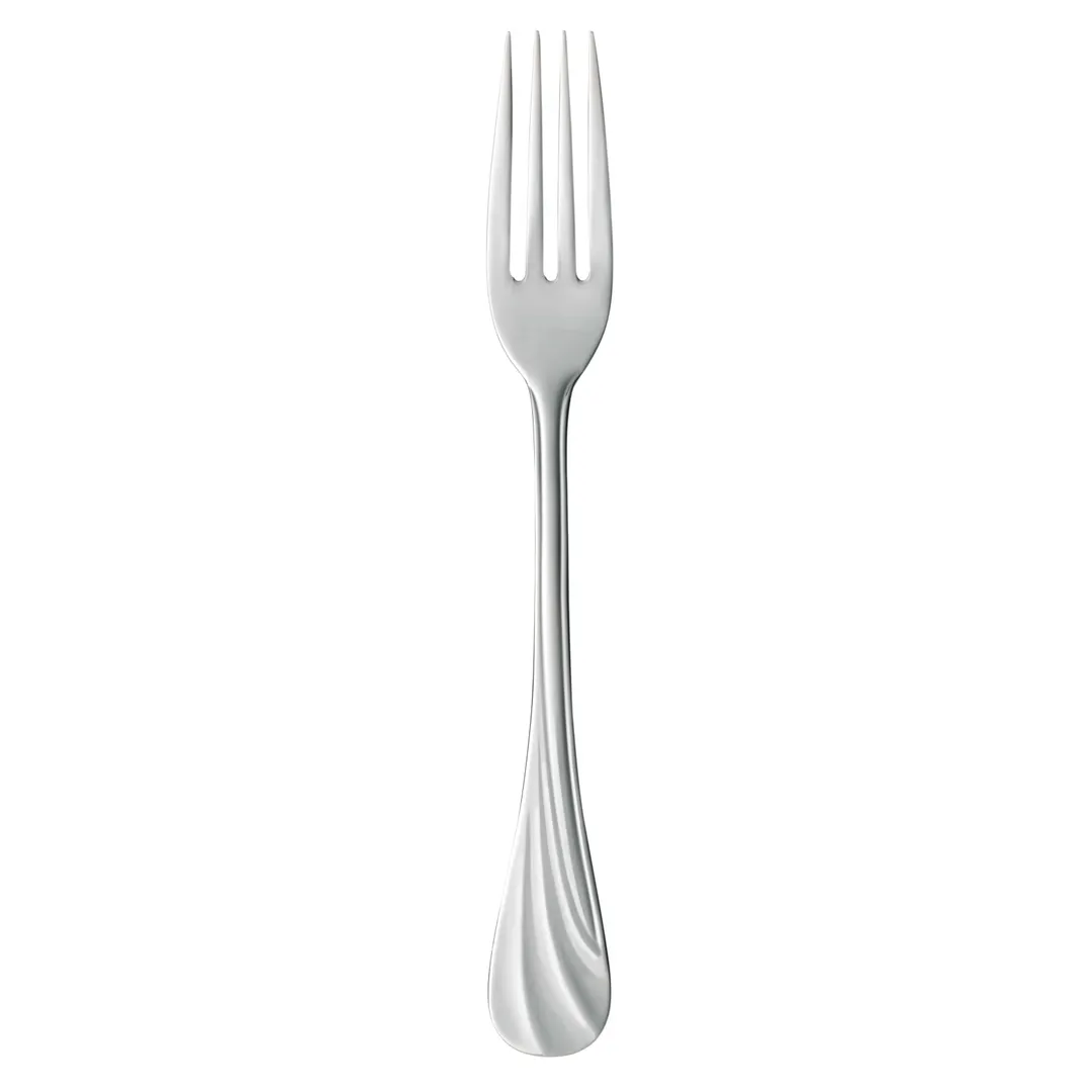 Libbey 491-030 Dessert Fork – 7-1/8" Serenade International Collection, 18/8 Stainless Steel, 12/Case