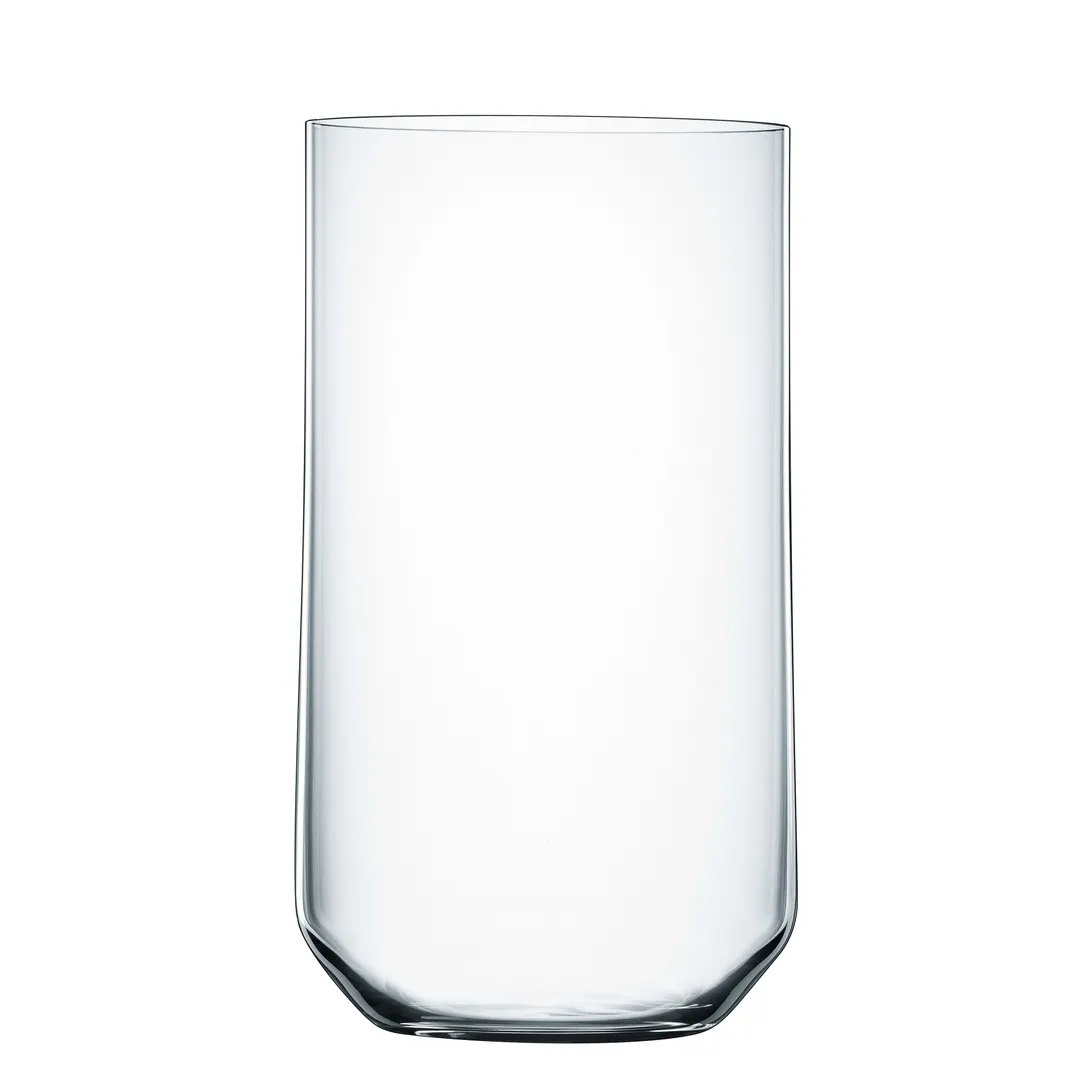 Spiegelau 4918009 Hi-Ball Longdrink Glass 15 oz Crystal Dishwasher-Safe 5⅛"H2-3/4"T1⅞"B2-3/4"D - 12/Case